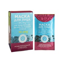 Маска МОДЕЛИРУЮЩАЯ для зрелой кожи на основе Крымской бело-голубой глины 30г
