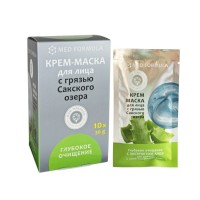 Крем-маска Глубокое очищение для жирной и комбинированной кожи 30гр Крем-маска Глубокое очищение для жирной и комбинированной кожи 30гр