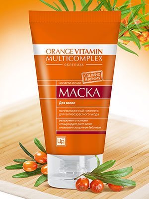 Купить «Маска косм. "Облепиха" для волос 140г» с доставкой РФ и СНГ в ...
