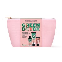 Подарочный набор Green Detox "Мягкая свежесть" 375г