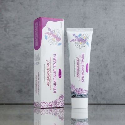 Зубная паста Аквабиолис Крымские травы 100 мл