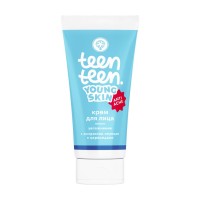 Крем для лица для юной кожи Увлажнение с экстрактом опунции и церамидами ТИН, 70г