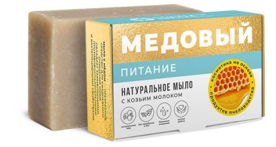 Мыло: Питание с козьим молоком МКЛ, 100г