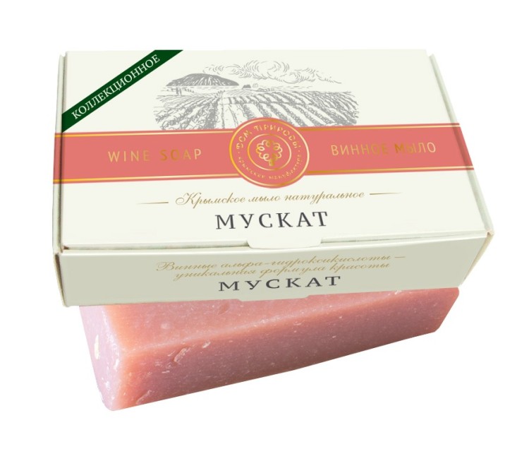 Мыло винное Мускат, 100г