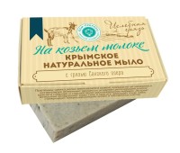 Мыло на козьем молоке Целебная грязь, 100г Мыло на козьем молоке Целебная грязь, 100г