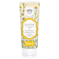 Бальзам для волос с кератином Ромашка крымская 200г