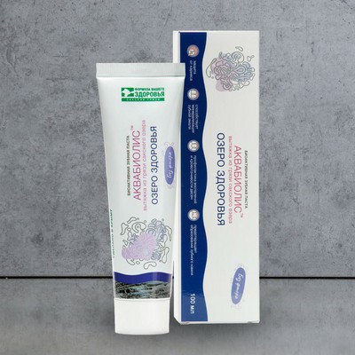Зубная паста Аквабиолис Озеро здоровья, 100 мл