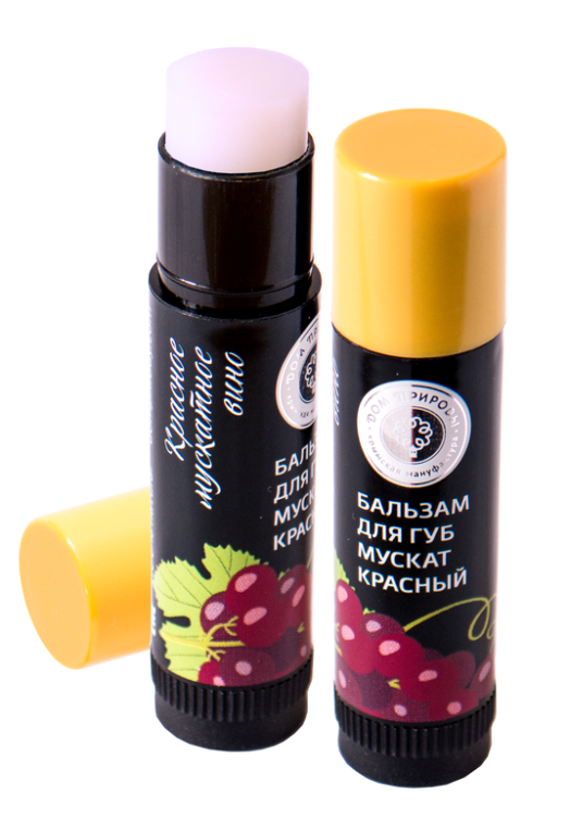 Бальзам для губ Мускат красный 6г