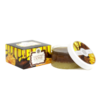 Скраб сахарно-соляной Шоколад с медом, 270г