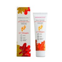 Крем-бальзам для ступней и пяток АКВАБИОЛИС "От трещин"