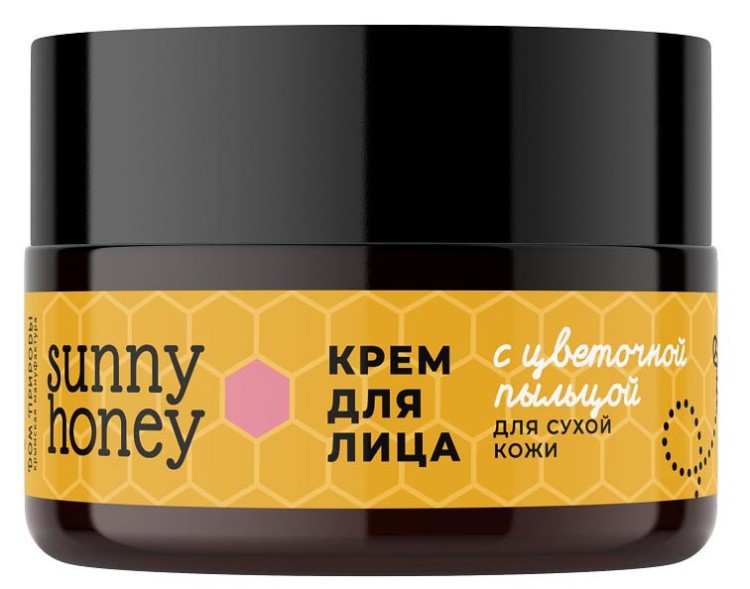 Крем для лица с Цветочной пыльцой для сухой кожи СХ, 50г Крем для лица с Цветочной пыльцой для сухой кожи СХ, 50г