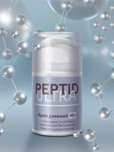 Крем Peptid Ultra 40+ дневной 50 г