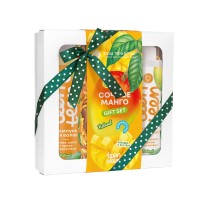 Набор косметики TEEN TEEN для волос и тела Сочное манго и яркое путешествие ТИН, 695г