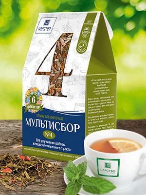 Чай Мультисбор №4 80гр