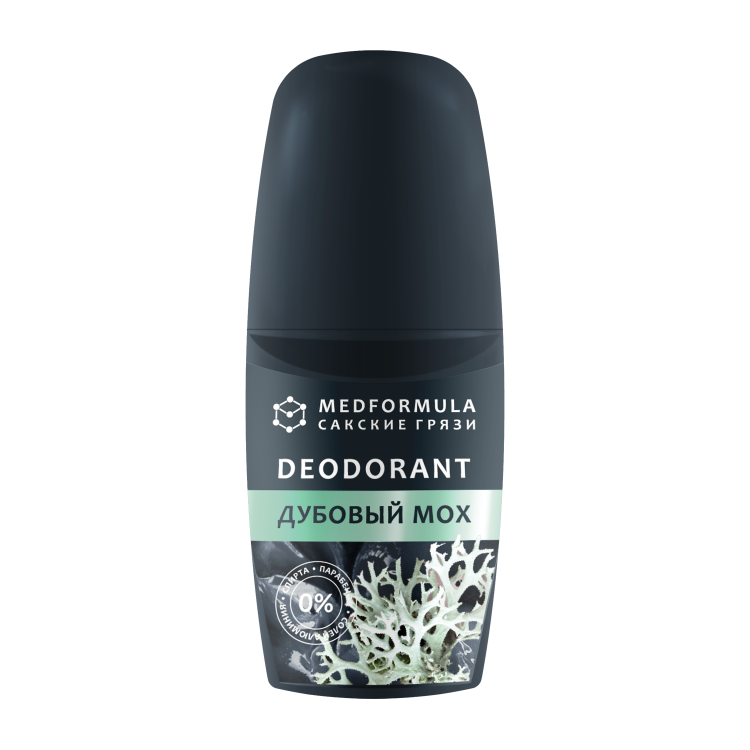 Дезодорант MEDFORMULA Дубовый мох. 50г