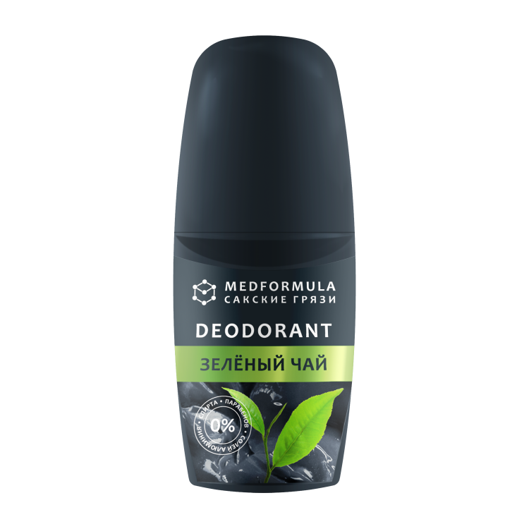 Дезодорант MEDFORMULA Зеленый чай. 50г