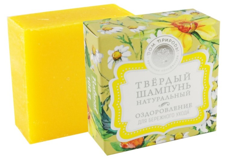 Твердый шампунь Фито оздоровление, 90г
