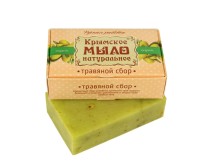 Мыло на оливковом масле Травяной сбор 100г Мыло на оливковом масле Травяной сбор 100г