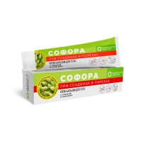 Крем-бальзам При ссадинах и порезах с софорой и алоэ 90г