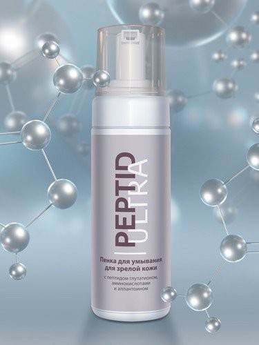 Пенка для умывания для зрелой кожи Peptid Ultra 180 мл