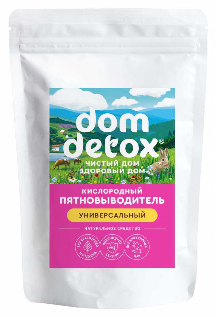 Domdetox дом природы. логотип кислородного отбеливателя. Dom detox кондиционер для белья. пятновыводитель для изделий из всех видов тканей "postiron" спрей 150 мл. многофункциональный кислородный пятновыводитель.