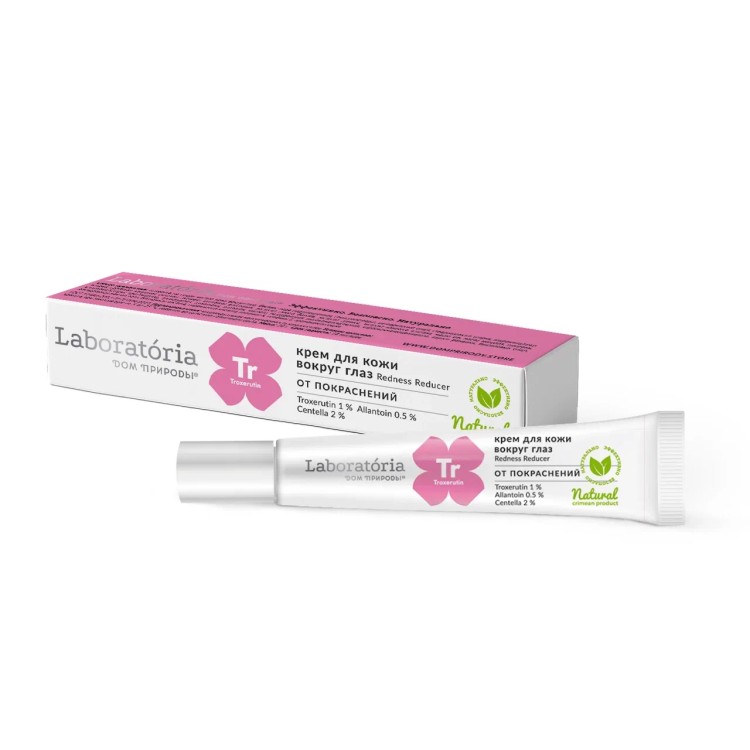 Крем для кожи вокруг глаз Redness Reducer "От покраснений" для чувствительной кожи ЛТ 20г Крем для кожи вокруг глаз Redness Reducer "От покраснений" для чувствительной кожи ЛТ 20г