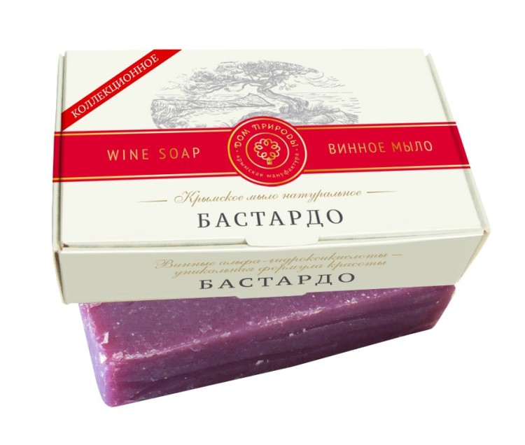 Мыло винное Бастардо, 100г Мыло винное Бастардо, 100г