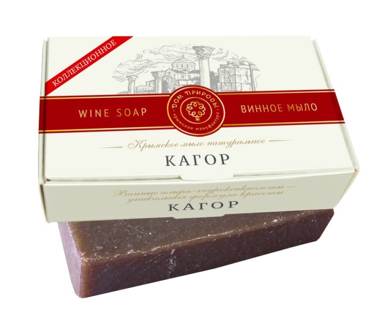 Мыло винное Кагор, 100г Мыло винное Кагор, 100г
