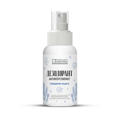 Спрей-дезодорант-антиперспирант АКВАБИОЛИС невидимая защита Спрей-дезодорант-антиперспирант АКВАБИОЛИС невидимая защита