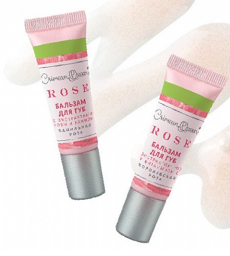 Бальзам для губ Королевская роза 6г