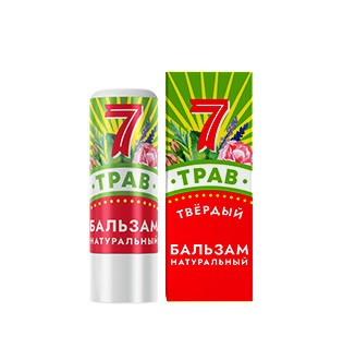 Бальзам 7 ТРАВ твердый 3,7г