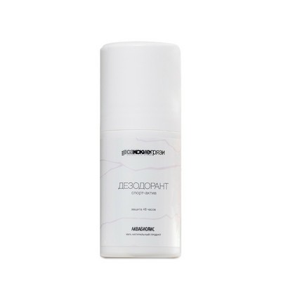 Дезодорант-антиперспирант АКВАБИОЛИС "Спорт актив - защита 48 часов" шариковый 50 мл