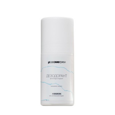 Дезодорант-антиперспирант АКВАБИОЛИС "Невидимая защита" шариковый 50 мл