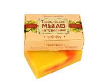 Мыло на оливковом масле Грейпфрут 100г Мыло на оливковом масле Грейпфрут 100г