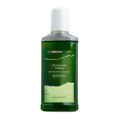 Ополаскиватель для полости рта Аквабиолис "Лечебные травы" 50  мл
