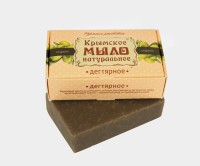 Мыло на оливковом масле Дегтярное 100г Мыло на оливковом масле Дегтярное 100г