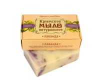 Мыло на оливковом масле Лаванда 100г Мыло на оливковом масле Лаванда 100г