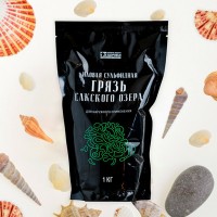 Грязь илово-сульфидная 1кг (дой-пак)