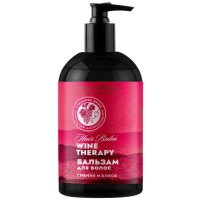 Винный бальзам для волос Сияние и блеск Wine Therapy 450мл Винный бальзам для волос Сияние и блеск Wine Therapy 450мл