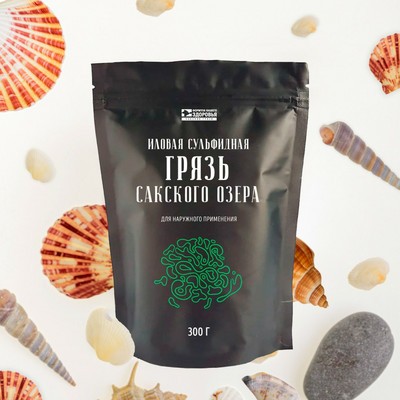 Грязь илово-сульфидная 0,3кг (дой-пак)