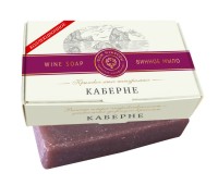 Мыло винное Каберне, 100г Мыло винное Каберне, 100г