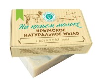 Мыло на козьем молоке Алоэ вера 100г