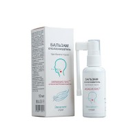 Бальзам-спрей ополаскиватель для горла АКВАБИОЛИС "Эвкалипт" 50 мл