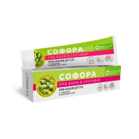 Крем-бальзам При боли в суставах с софорой и золотым усом 90г