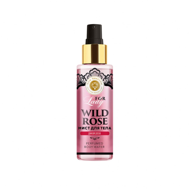МИСТ для тела Парфюмированный Wild ROSE, 100г МИСТ для тела Парфюмированный Wild ROSE, 100г