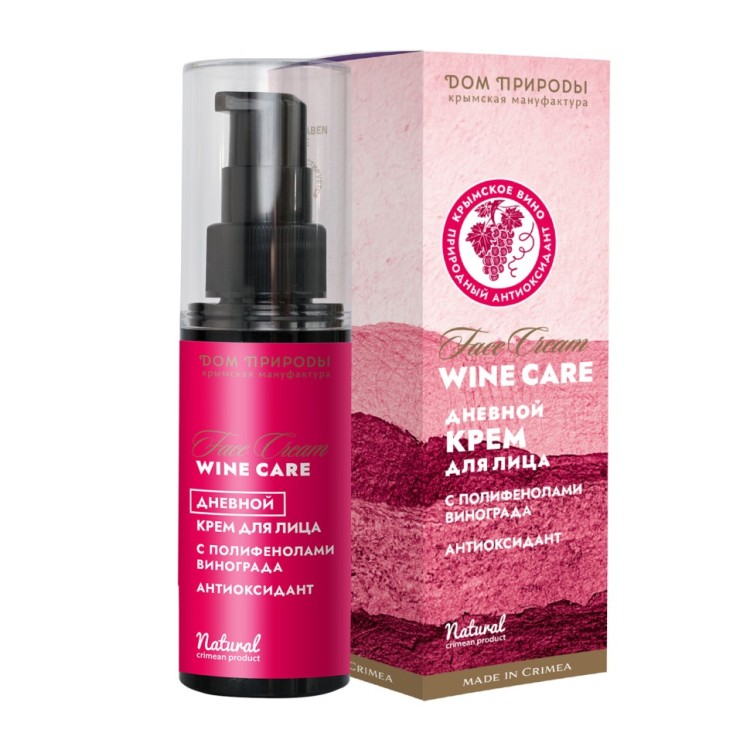 Дневной крем Антиоксидант Wine Care ВИН, 30г Дневной крем Антиоксидант Wine Care ВИН, 30г