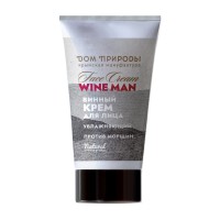 Винный крем для лица увлажняющий от морщин Wine Man 50г