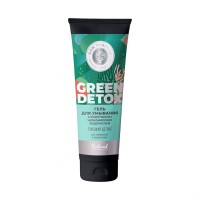 Гель для умывания Green Detox "Глубокий детокс" с комплексом черн-их водорослей 150гр