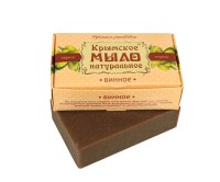 Мыло на оливковом масле Винное 100г