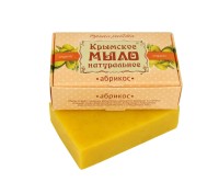 Мыло на оливковом масле Абрикос 100г